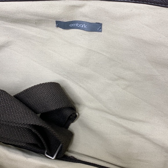 Embark Target | Green & Black Cotton Large Luggage Travel Sack 2 Available NWT - Picture 7 of 11